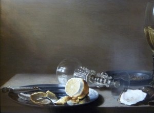 PieterClaeszABanquetPieceCloseup