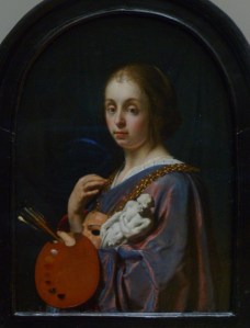 FransVanMierisOilCopperPicturaAllegoryOfPainting