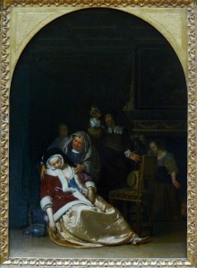 FransVanMierisTheDoctor'sVisit