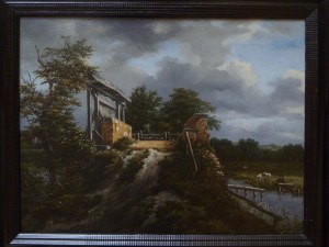 JacobVanRuisdaelBridgeWithASluice